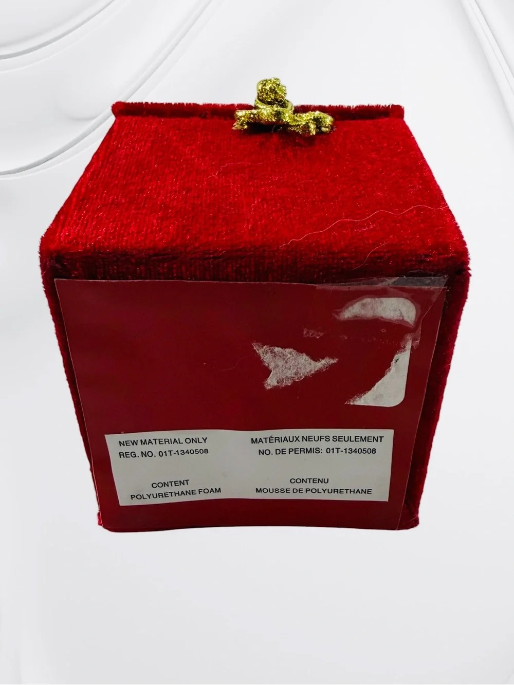 Pier 1 Imports Li Bien Christmas Green Ornament 2013 White Dove Bird Holly Box